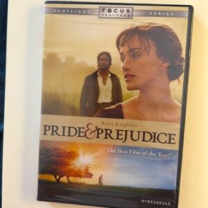 Pride & Prejudice Widescreen DVD Movie Factory Sealed 2005 Keira Knightly